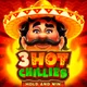 3 Hot Chillies